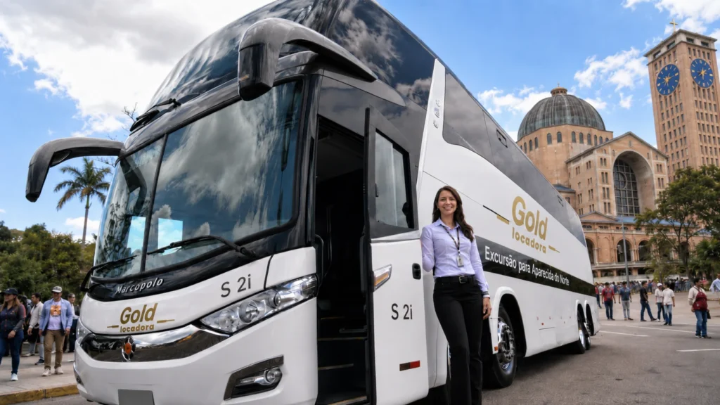 Excursão para Aparecida do Norte saindo de Campinas