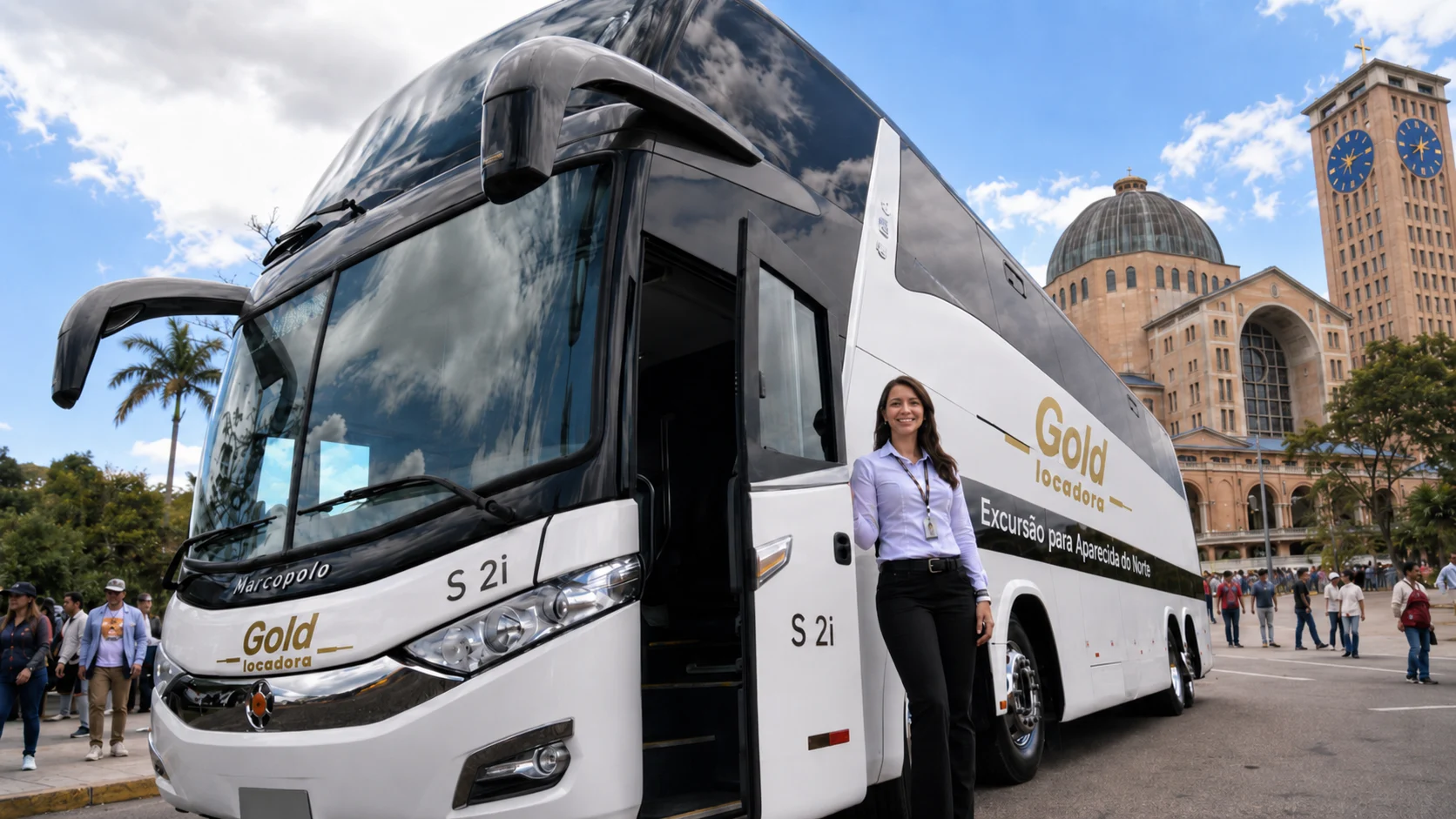Excursão para Aparecida do Norte saindo de Campinas