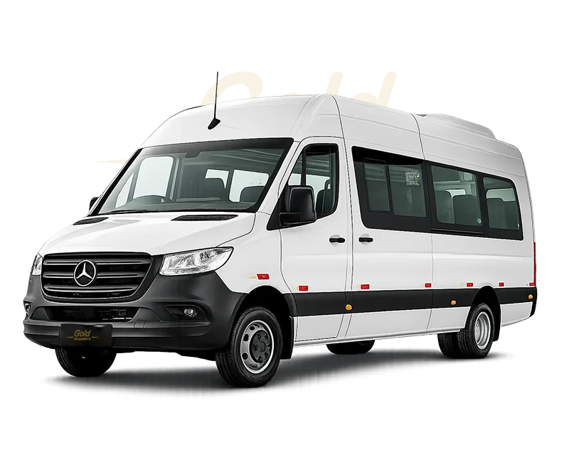 Mercedes Sprinter para eventos