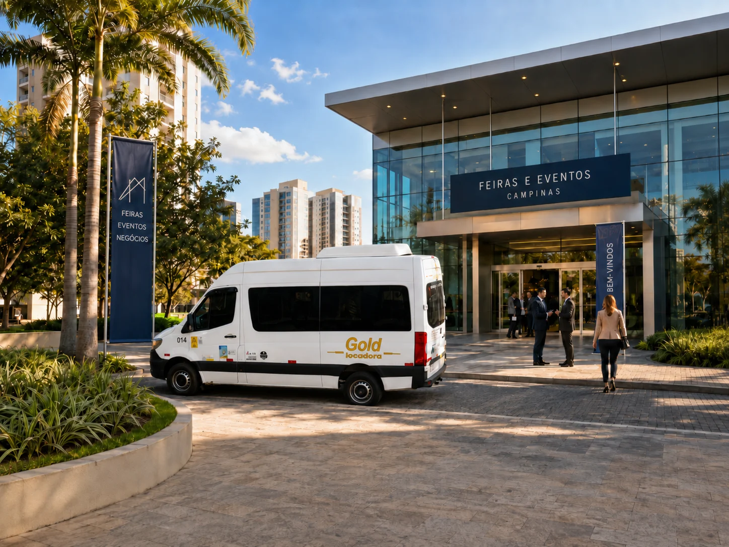 Transporte para Feiras e Eventos