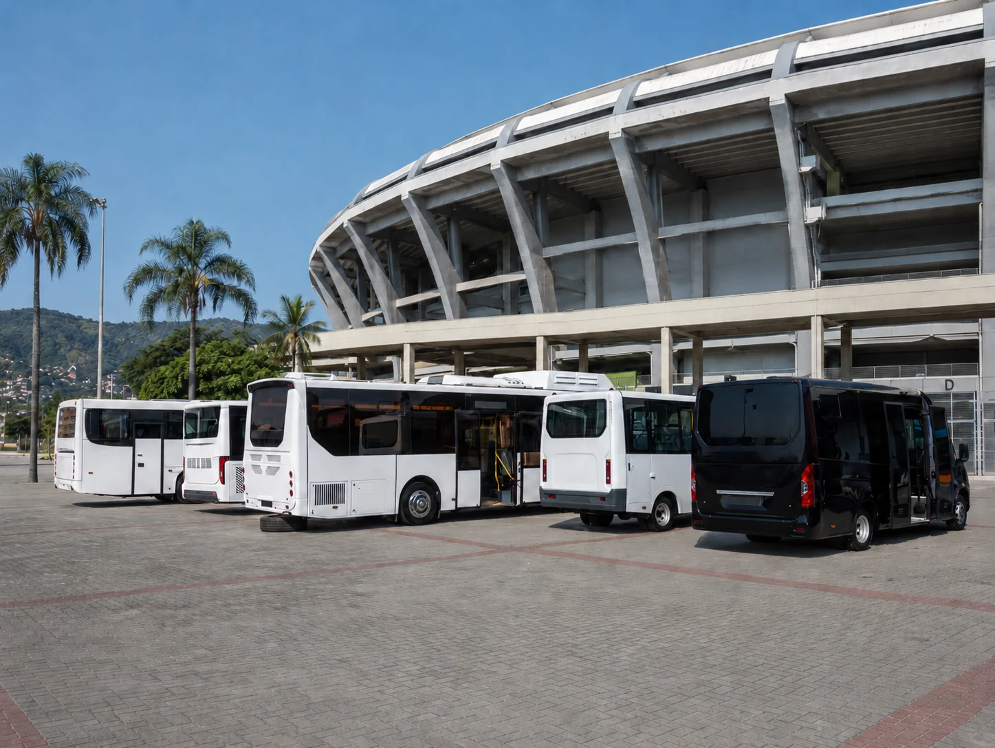 Transporte para Shows e Eventos Esportivos
